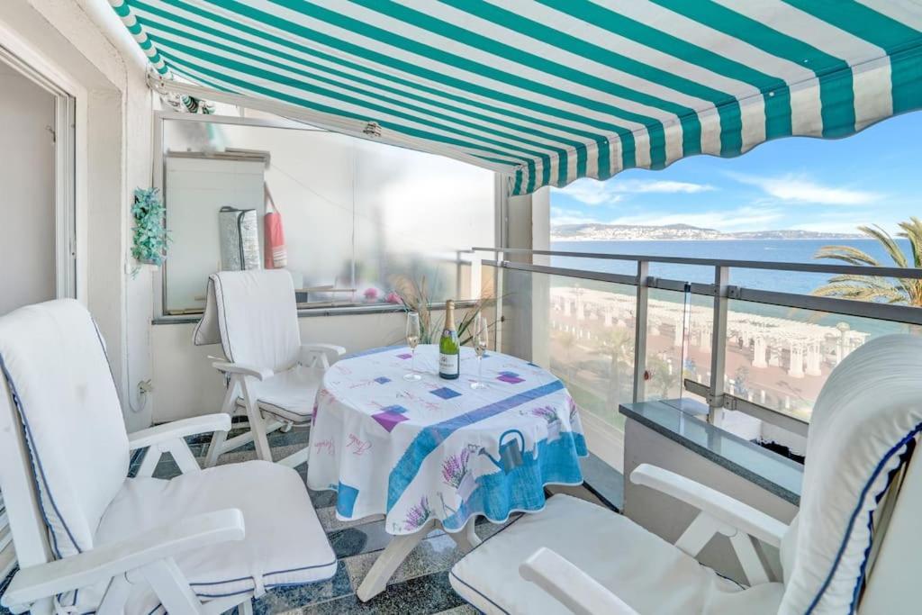 La Prom - A Two Bedroom Apartment With A Sea View Ница Екстериор снимка