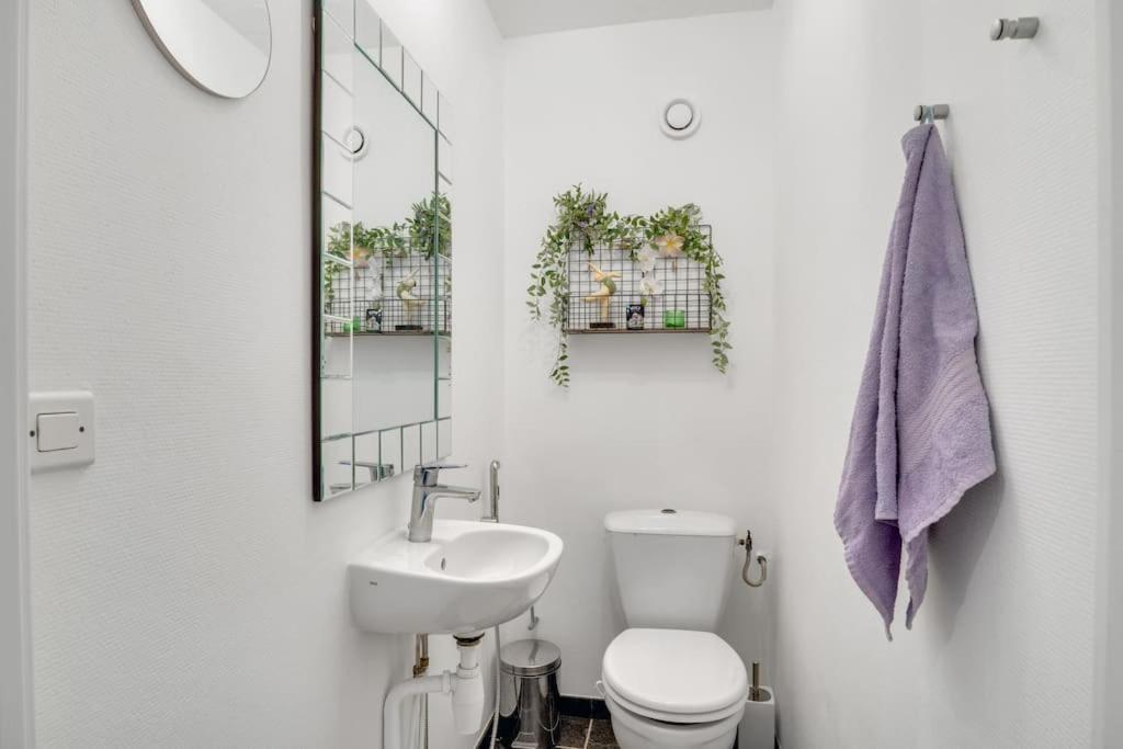 La Prom - A Two Bedroom Apartment With A Sea View Ница Екстериор снимка