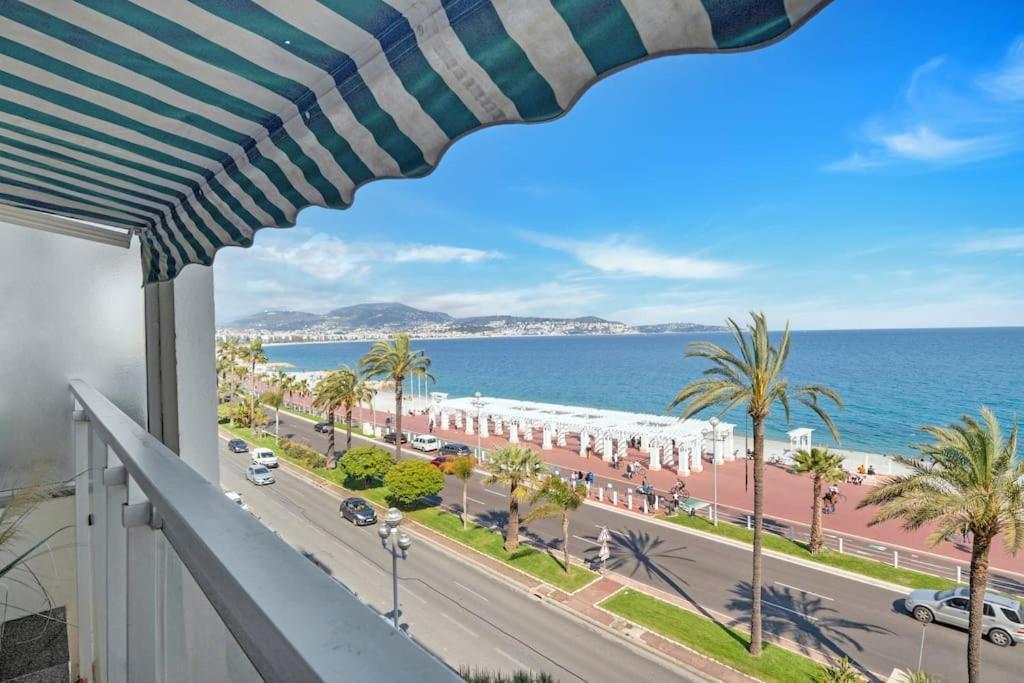 La Prom - A Two Bedroom Apartment With A Sea View Ница Екстериор снимка