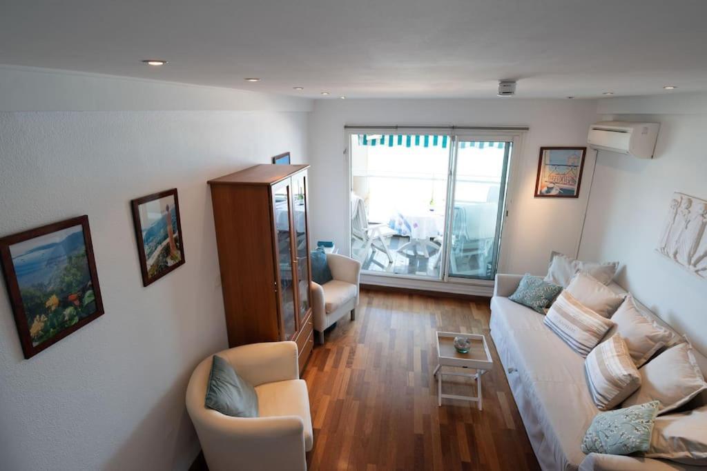 La Prom - A Two Bedroom Apartment With A Sea View Ница Екстериор снимка