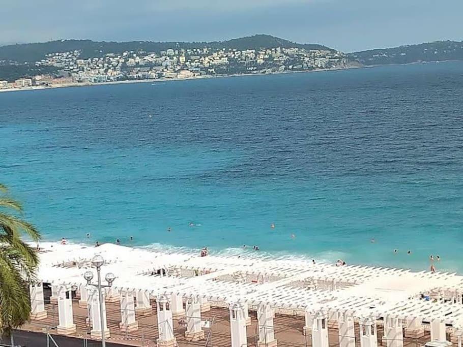 La Prom - A Two Bedroom Apartment With A Sea View Ница Екстериор снимка