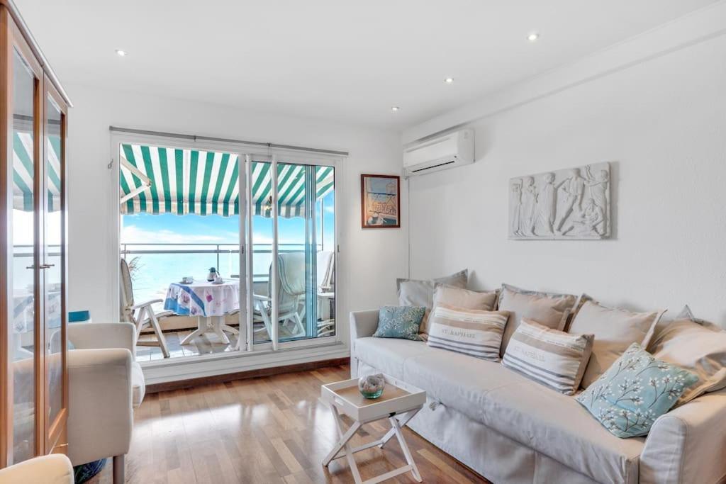 La Prom - A Two Bedroom Apartment With A Sea View Ница Екстериор снимка