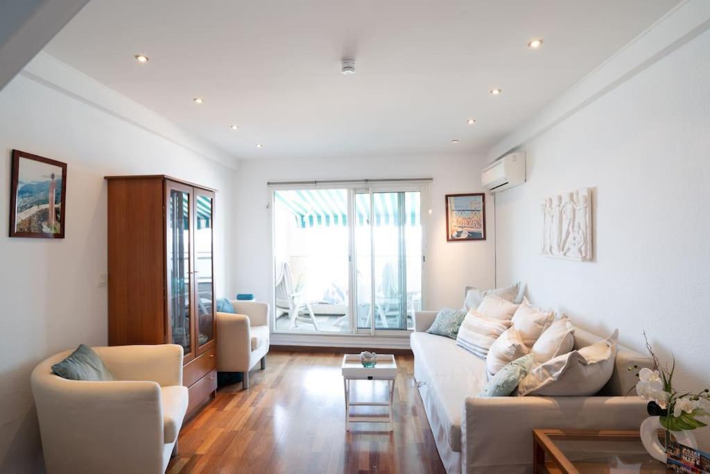 La Prom - A Two Bedroom Apartment With A Sea View Ница Екстериор снимка